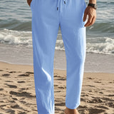 ROUSSEL PARIS | PANTALON EN LIN POUR HOMMES
