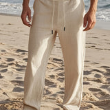 ROUSSEL PARIS | PANTALON EN LIN POUR HOMMES