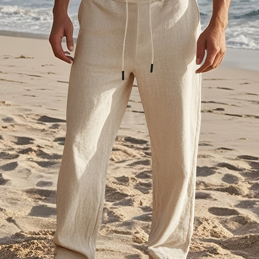 ROUSSEL PARIS | PANTALON EN LIN POUR HOMMES