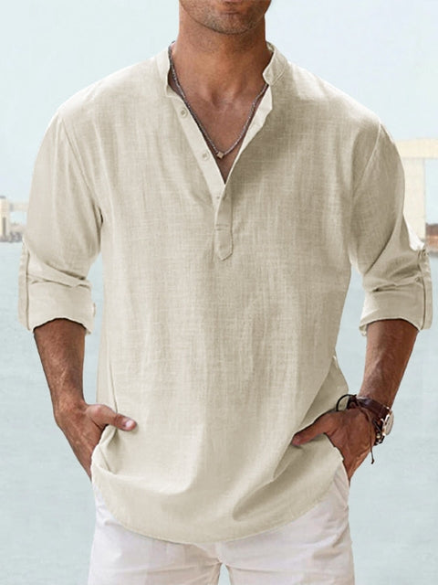 ROUSSEL PARIS | Chemise en Lin Respirante