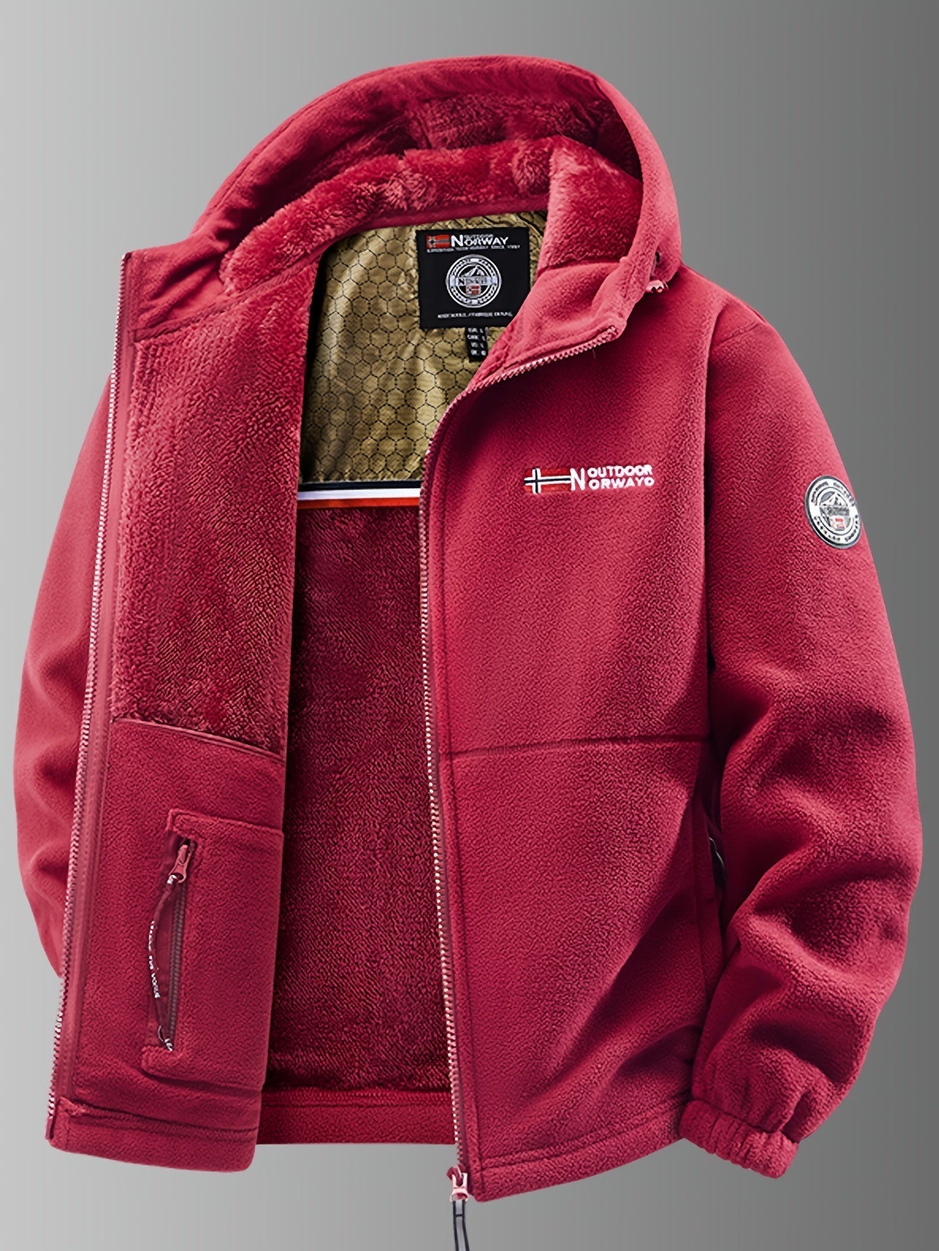 LAURENT MONACO | VESTE THERMIQUE EN POLAIRE POUR HOMME