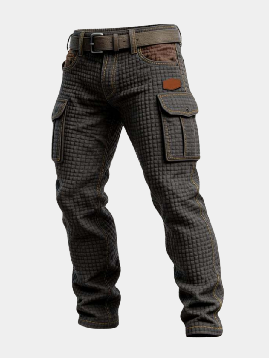 ROUSSEL PARIS | PANTALON CARGO RENFORCÉ POUR HOMME