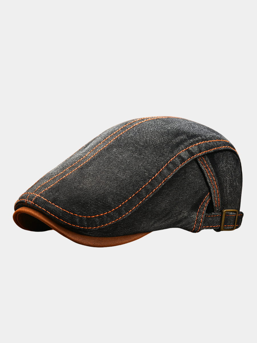 ROUSSEL PARIS | CASQUETTE HERITAGE EN DENIM