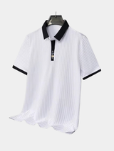 ROUSSEL PARIS | POLO À RAYURES RAFFINÉE