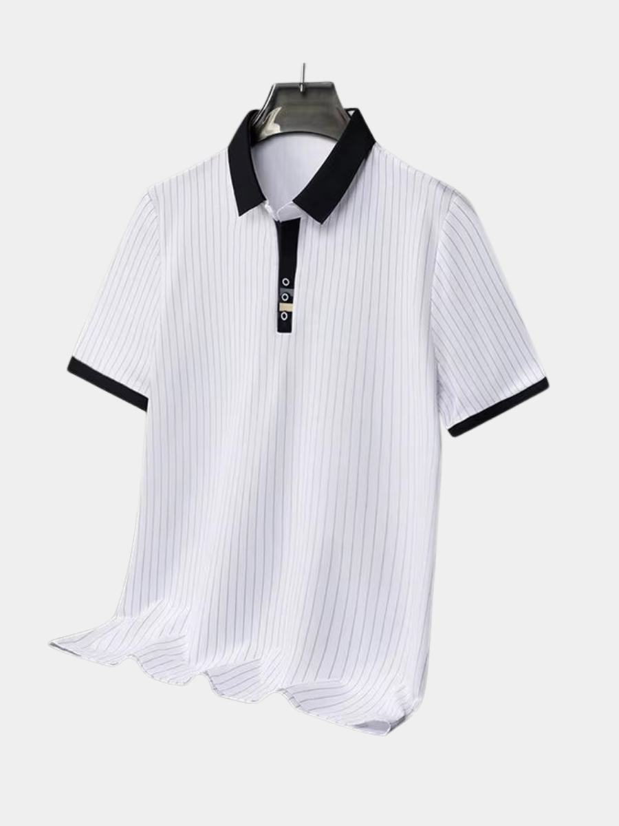 ROUSSEL PARIS | POLO À RAYURES RAFFINÉE