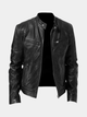 LAURENT MONACO | VESTE EN CUIR HAUT DE GAMME ÉLÉGANTE POUR HOMME