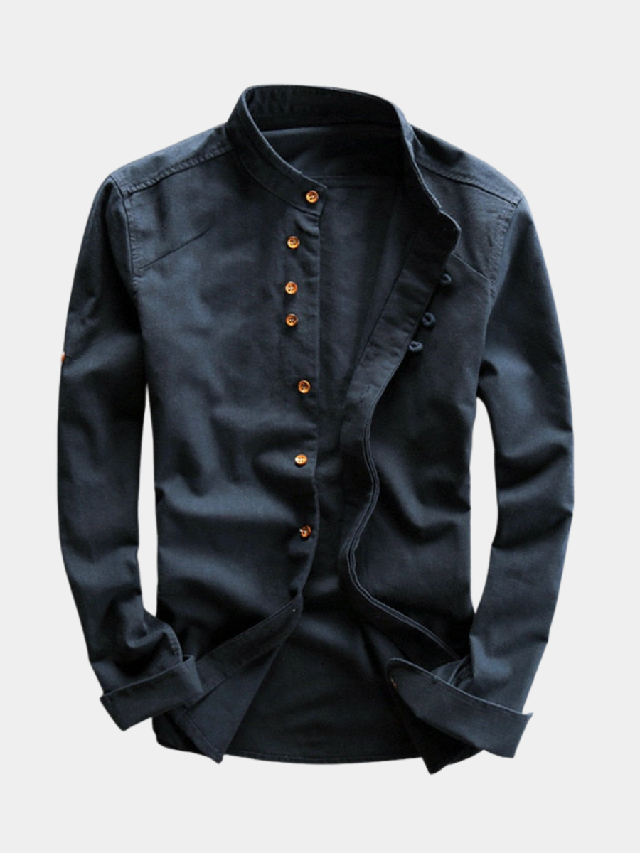LAURENT MONACO | CHEMISE HOMME INSPIRÉE DU JAPON