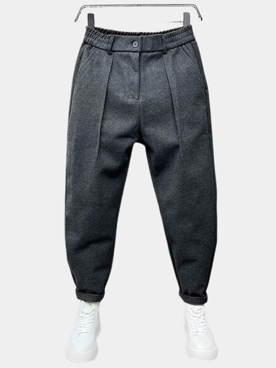 ROUSSEL PARIS | PANTALON FUSELÉ TEXTURÉ POUR HOMME