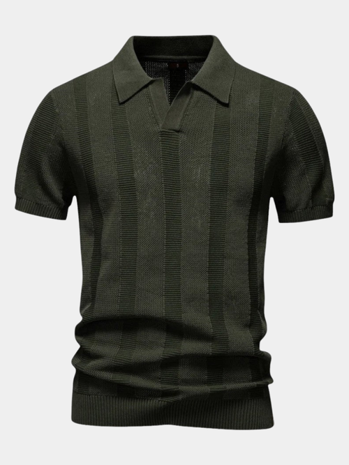ROUSSEL PARIS | POLO EN MAILLE ÉLEVÉE
