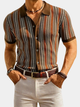 LAURENT MONACO | POLO MAILLE CHEVRON POUR HOMME