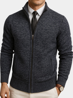 LAURENT MONACO | CARDIGAN EN LAINE SUR MESURE