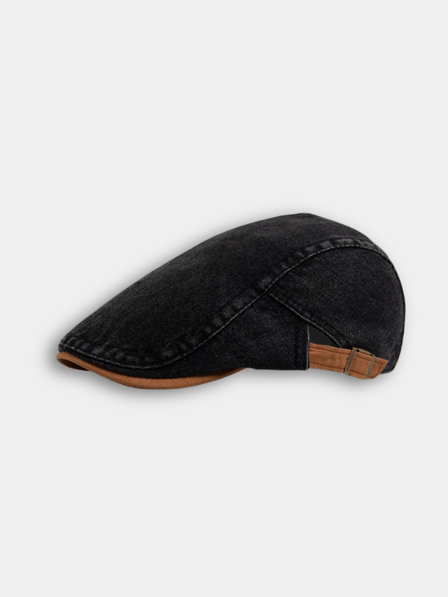 ROUSSEL PARIS | CASQUETTE EN DENIM POUR HOMMES