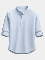 ROUSSEL PARIS | CHEMISE EN COTON ET LIN