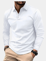 ROUSSEL PARIS | POLO CLASSICA À MANCHES LONGUES POUR HOMME