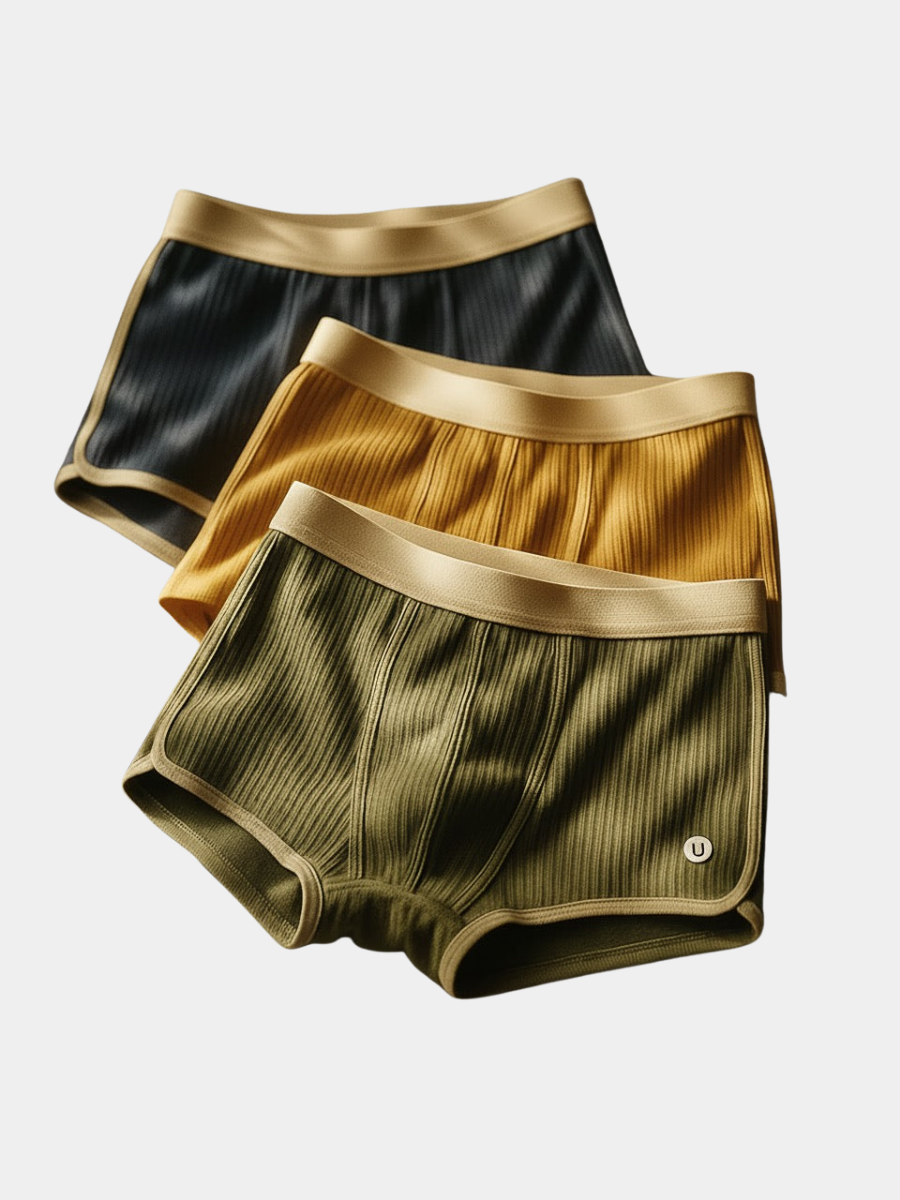 ROUSSEL PARIS | BOXER EN COTON BIOLOGIQUE POUR HOMME (lot de 3)