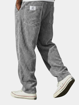 ROUSSEL PARIS | Pantalon en velours côtelé à taille élastique pour homme
