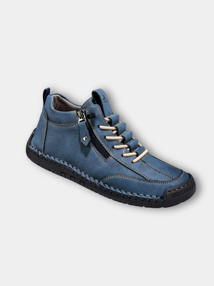 ROUSSEL PARIS | CHAUSSURES EN NABUK AVEC ZIP POUR HOMME