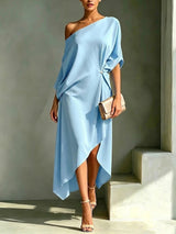 ROUSSEL PARIS | Robe asymétrique élégante