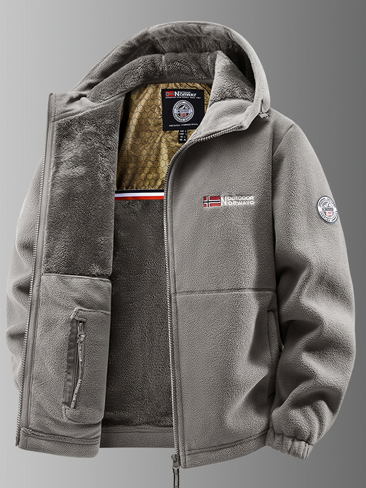 ROUSSEL PARIS | VESTE THERMIQUE EN POLAIRE POUR HOMME