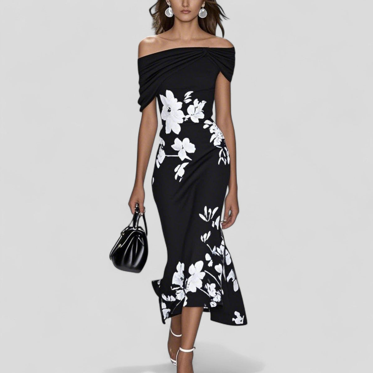 ROUSSEL PARIS | Robe Midi Élégante