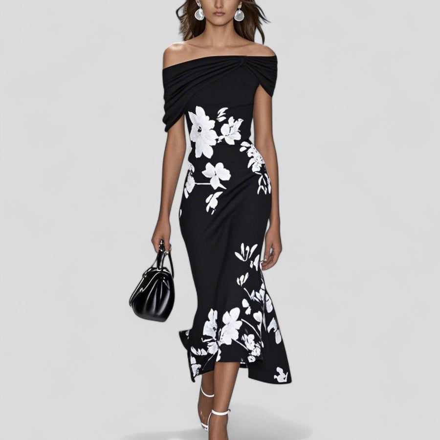 ROUSSEL PARIS | Robe Midi Élégante