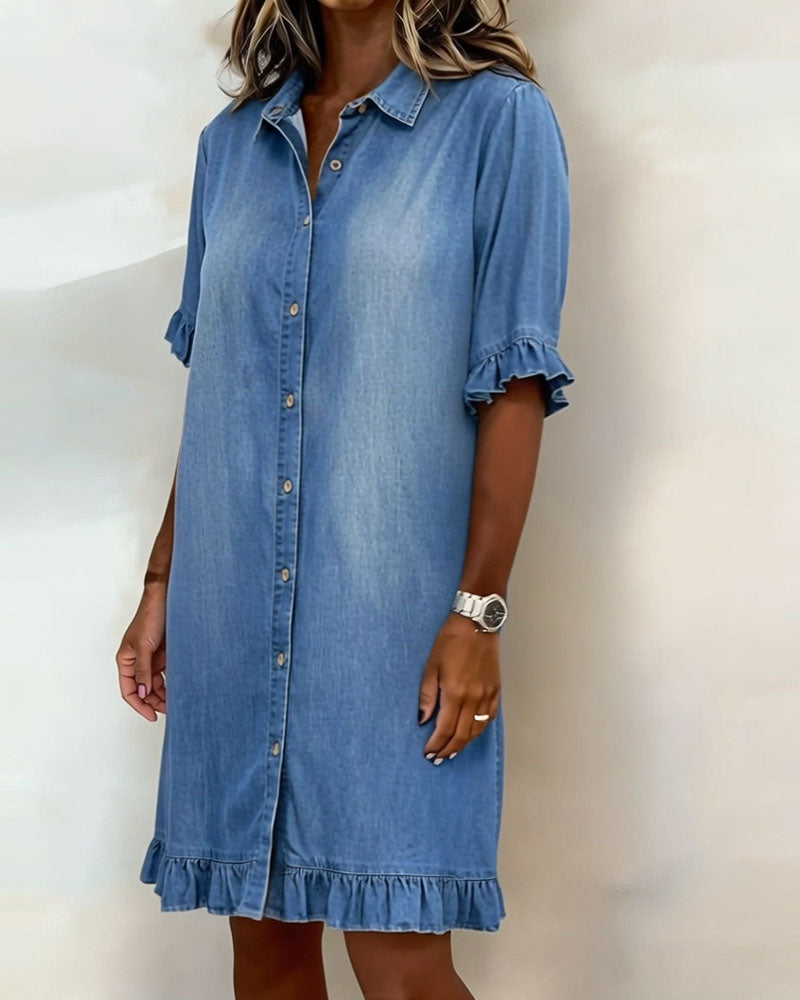 ROUSSEL PARIS | Robe Quinn™ Douce Coupe Décontractée Légère Style Casual