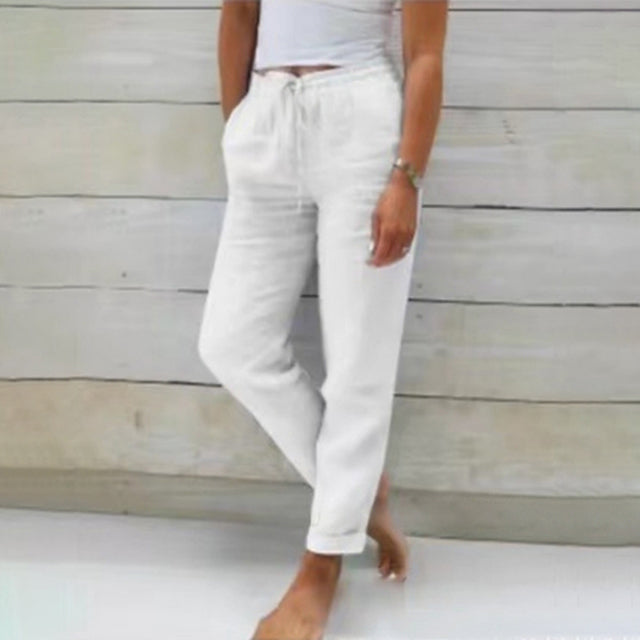 MOREAU LYON | PANTALON DROIT POUR FEMMES
