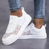 ROUSSEL PARIS | Baskets en Dentelle Florale