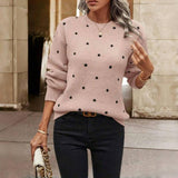 ROUSSEL PARIS | PULL EN MAILLE À POIS POUR FEMME