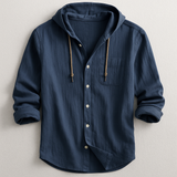 ROUSSEL PARIS | CHEMISE DE LUXE AVEC CAPUCHE
