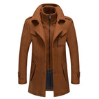 LAURENT MONACO | VESTE D'HIVER ET D'AUTOMNE CHAUDE