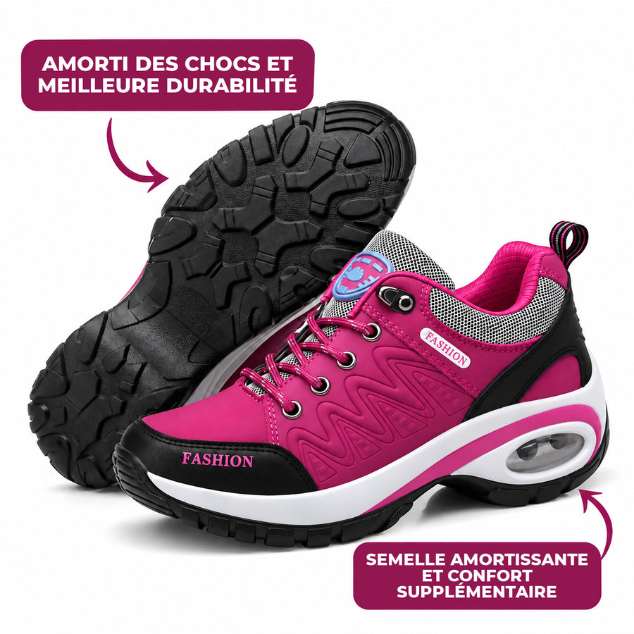 Chaussures de marche ergonomiques Roussel Paris, confort et amorti des chocs