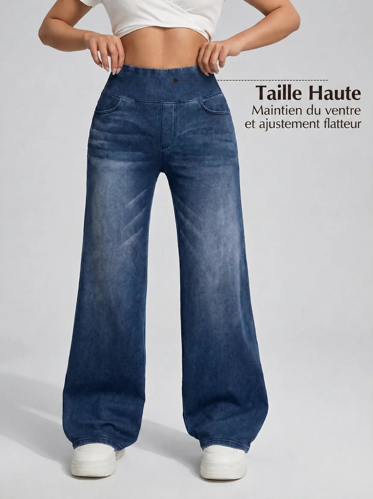 Pantalon taille haute Roussel Paris, maintien du ventre et ajustement flatteur