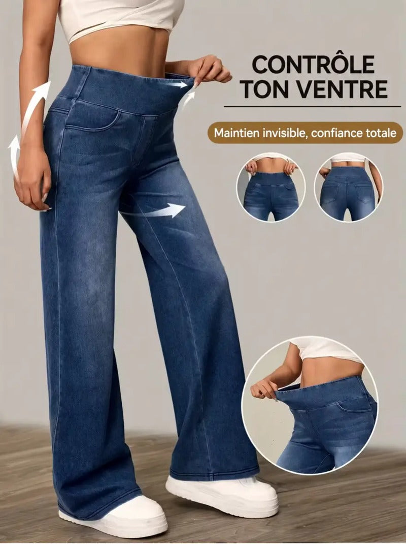 Pantalon ample Roussel Paris avec maintien du ventre