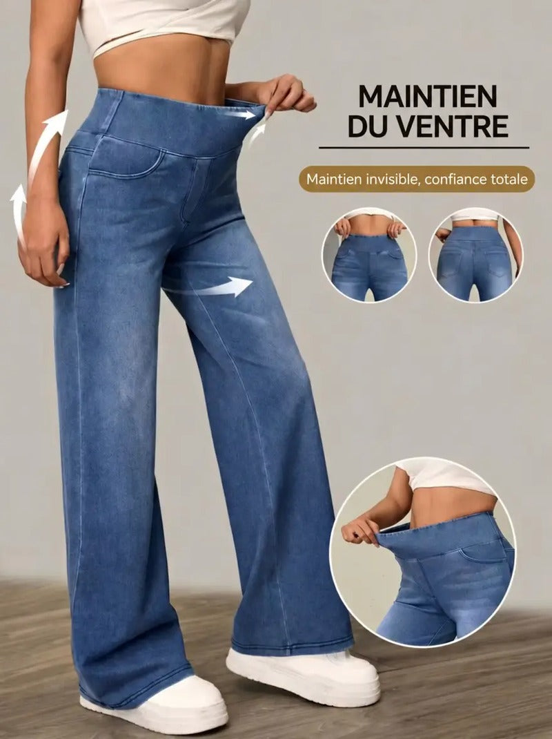 Pantalon ample Roussel Paris avec maintien du ventre