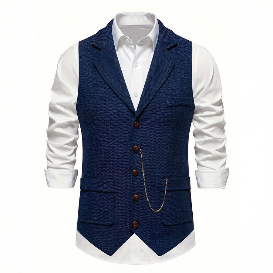 ROUSSEL PARIS | Gilet homme ultra confortable