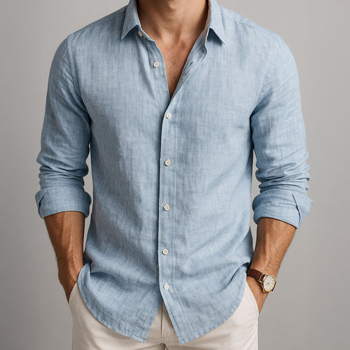 CHEMISE ESSENTIELLE EN LIN