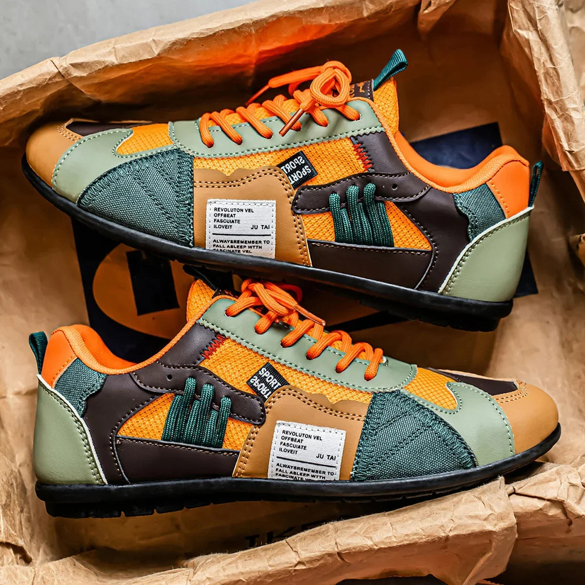 ROUSSEL PARIS | Atlas Racer Sneaker