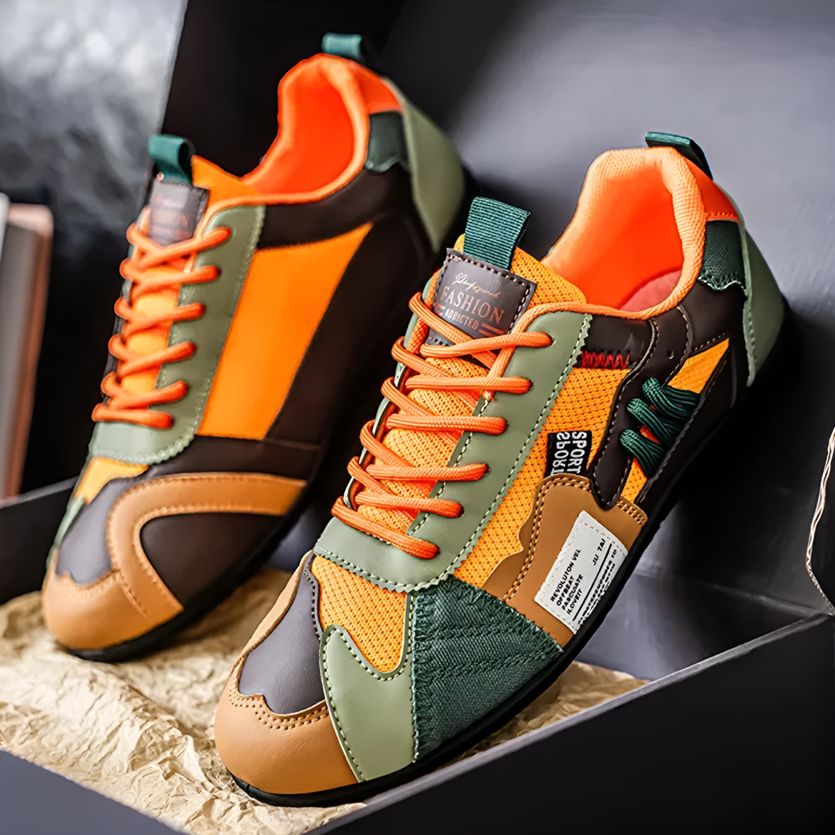 ROUSSEL PARIS | Atlas Racer Sneaker