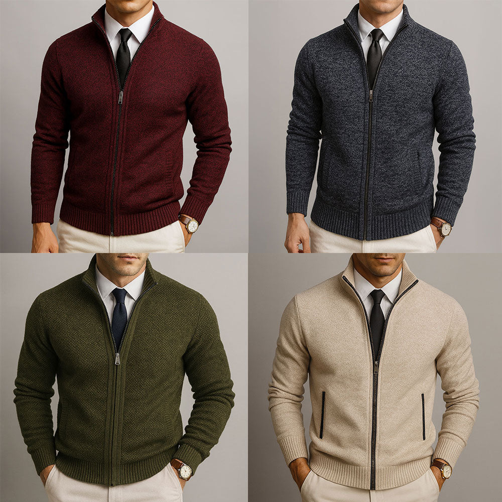 ROUSSEL PARIS | CARDIGAN EN LAINE SUR MESURE