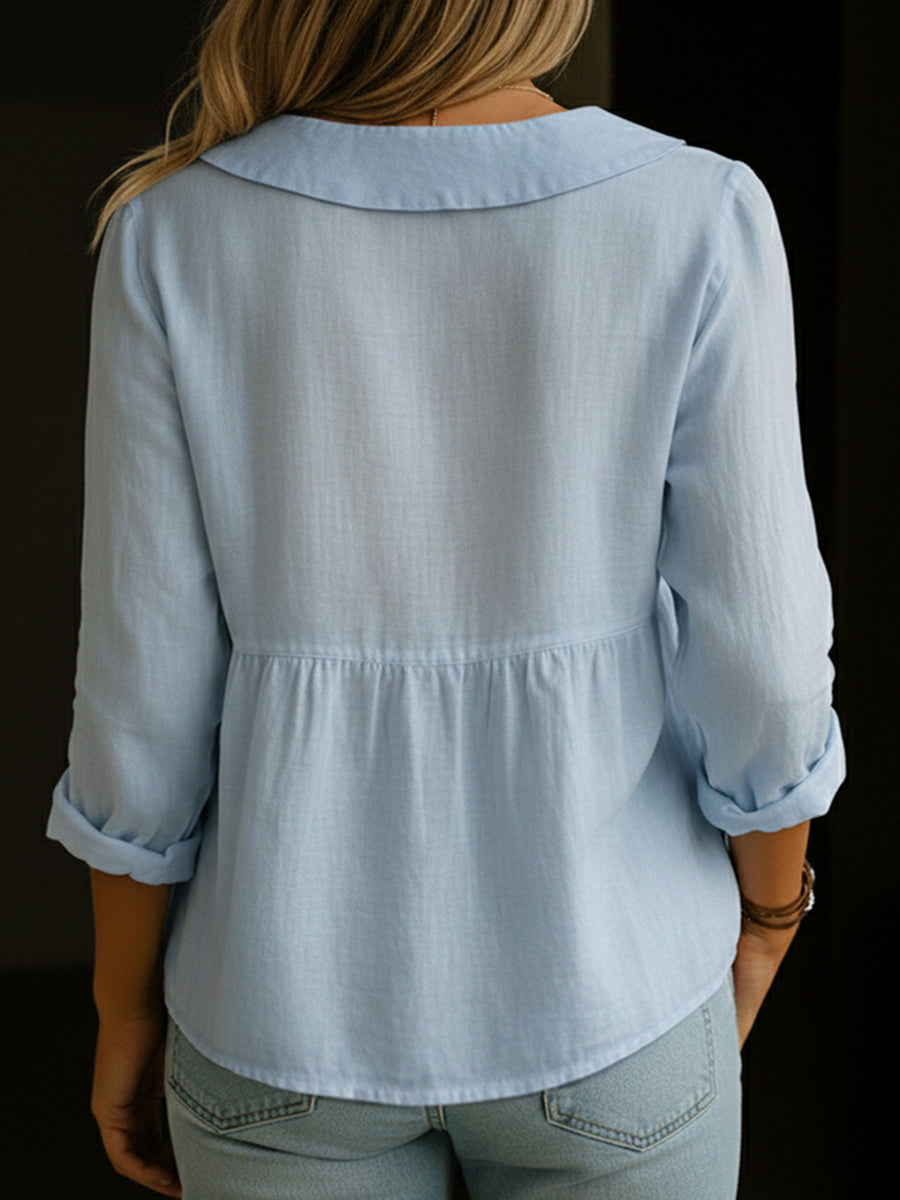 MOREAU LYON | BLOUSE QUOTIDIENNE POUR FEMMES