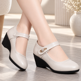 ROUSSEL PARIS | Chaussures Compensées Orthopédiques en Cuir