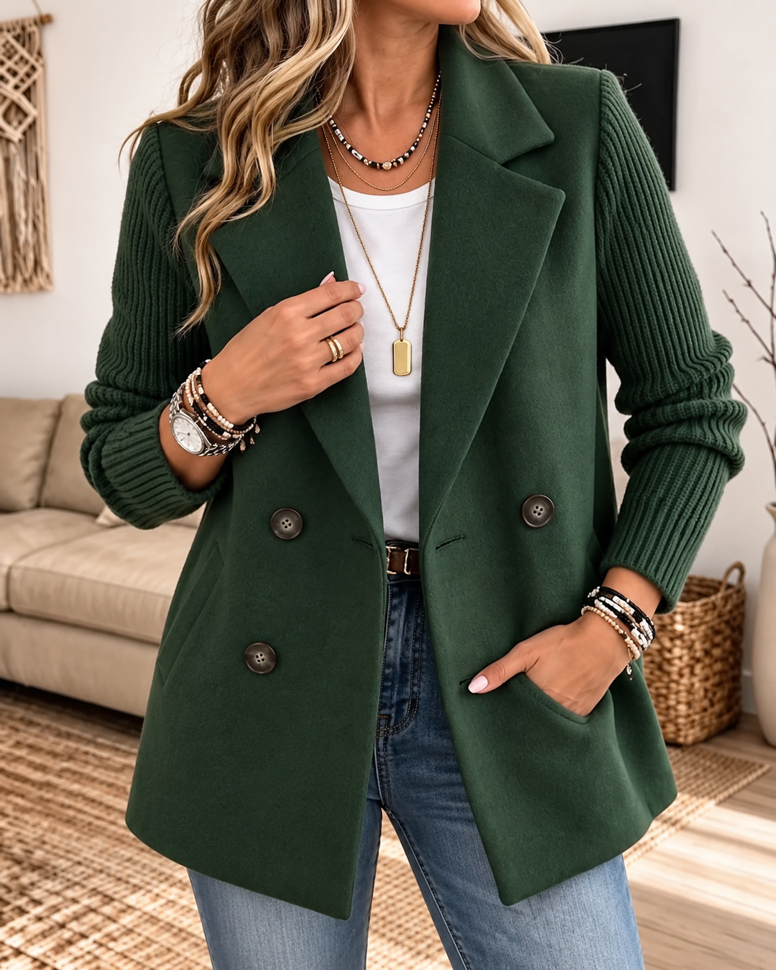 ROUSSEL PARIS | Blazer Élégant