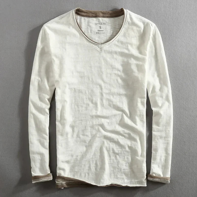 ROUSSEL PARIS | Chemise en coton à manches longues
