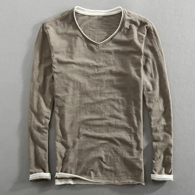 ROUSSEL PARIS | Chemise en coton à manches longues