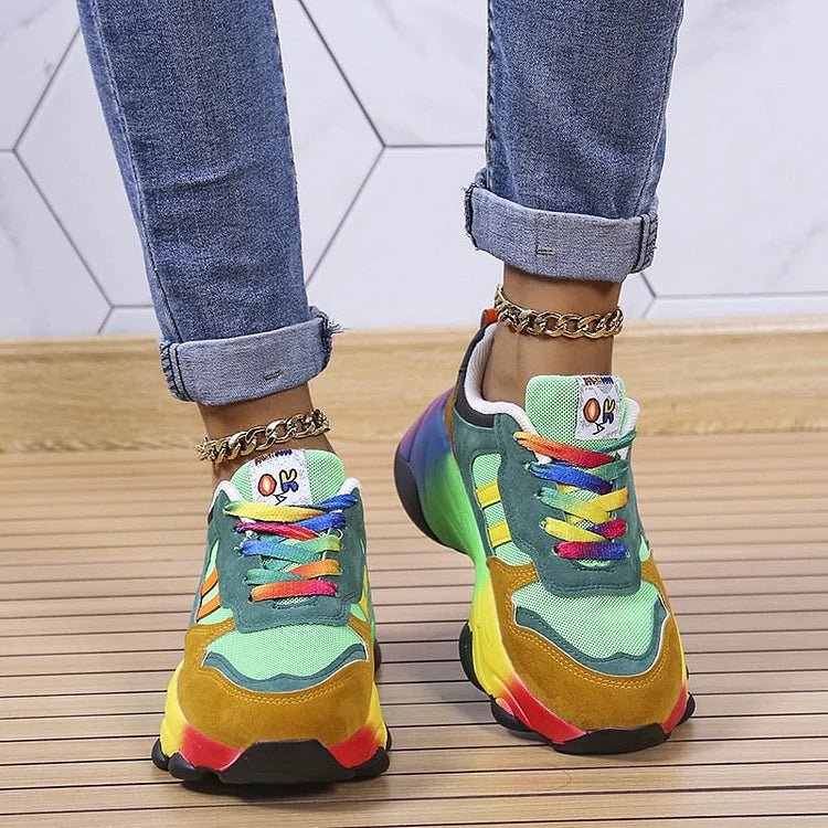 ROUSSEL PARIS | Baskets Colorées Confort