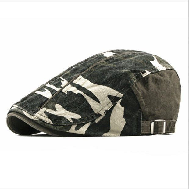 ROUSSEL PARIS | Casquette camouflage en coton
