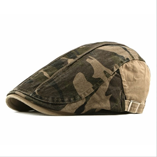 ROUSSEL PARIS | Casquette camouflage en coton