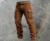 ROUSSEL PARIS | PANTALON CARGO RENFORCÉ POUR HOMME