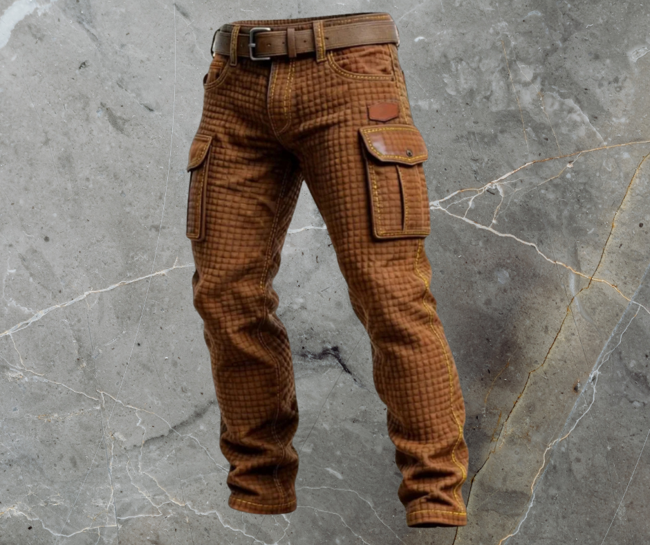 ROUSSEL PARIS | PANTALON CARGO RENFORCÉ POUR HOMME